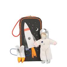 Meri Meri - Mini Suitcase Doll - Astronaunt