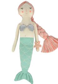 Meri Meri - Mermaid Toy - Naomi