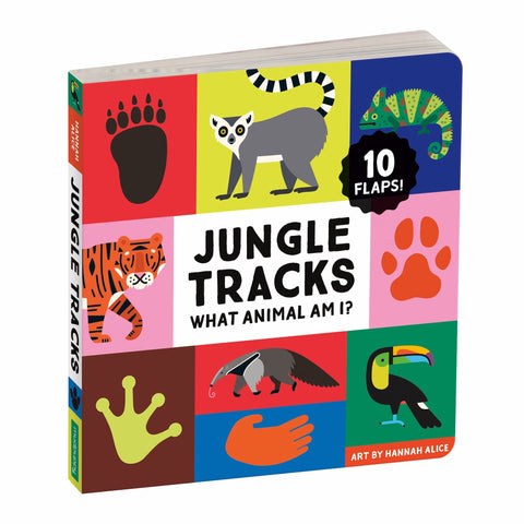 Mudpuppy - Board Book - Jungle Tracks