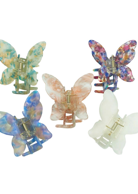 Mavi Bandz - Assorted Butterfly Hair Claw Clip