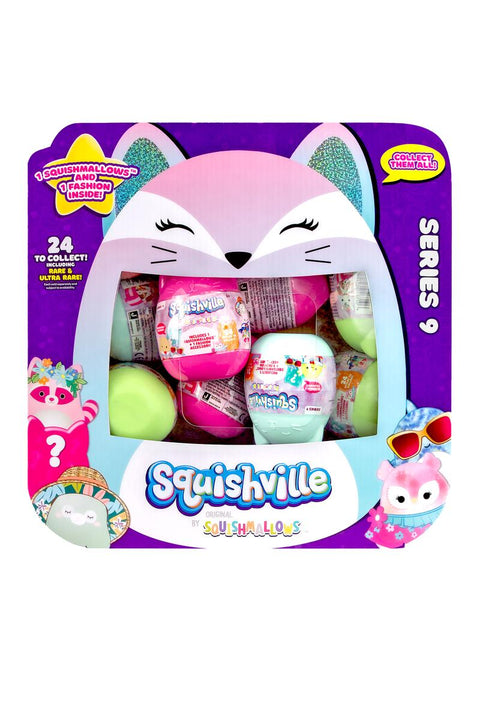 License 2 Play - Squishmallow - Squishville Mini Plush Blind