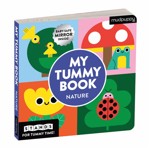 Mudpuppy - Tummy Time Book - Nature