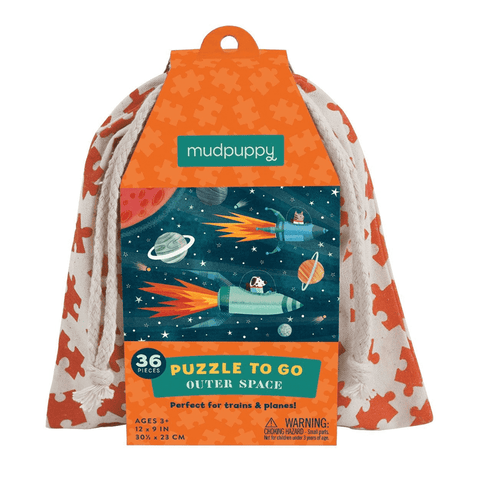 Mudpuppy - Puzzle To Go - Outer Space