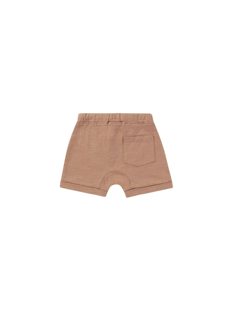 Rylee + Cru - Front Pouch Short - Clay