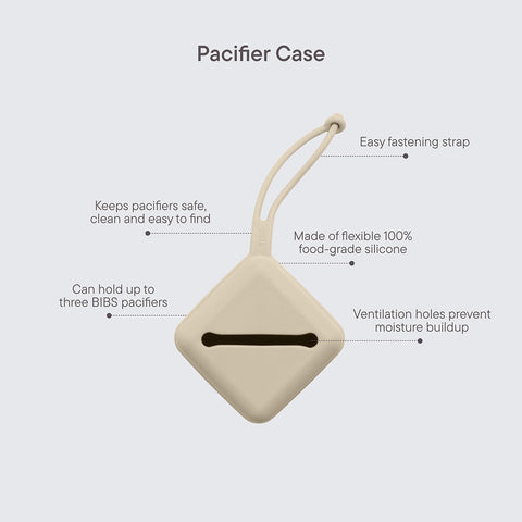 BIBS - Pacifier Case - Vanilla