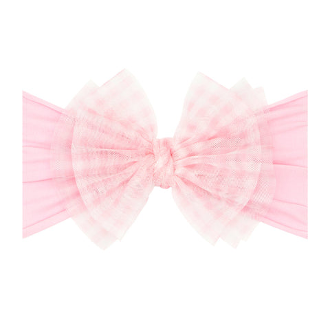 Baby Bling - Tulle Fab - Pink Gingham