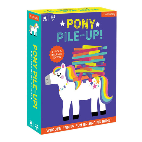 Mudpuppy - Balancing Game - Pony Pile-Up
