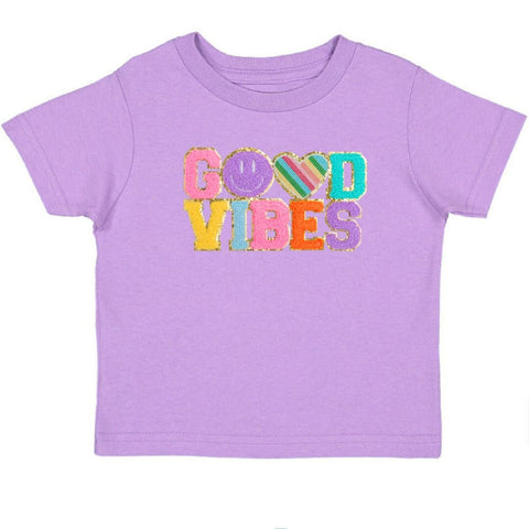 Sweet Wink - Tee - Good Vibes Patch