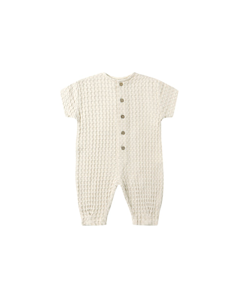 Quincy Mae - Hayes Jumpsuit - Natural