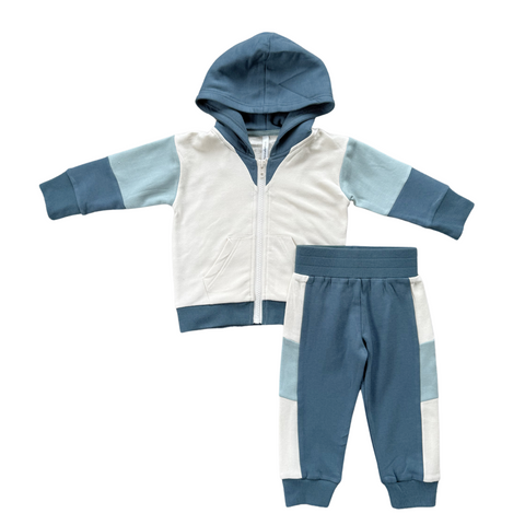 Babysprouts - Long Sleeve Track Set - Midnight