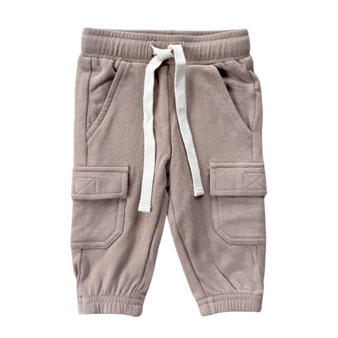 Babysprouts - Boy's Cargo Pant - Portabella