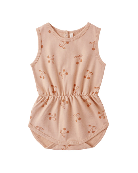 Rylee + Cru - Cinch Playsuit - Cherry Bows