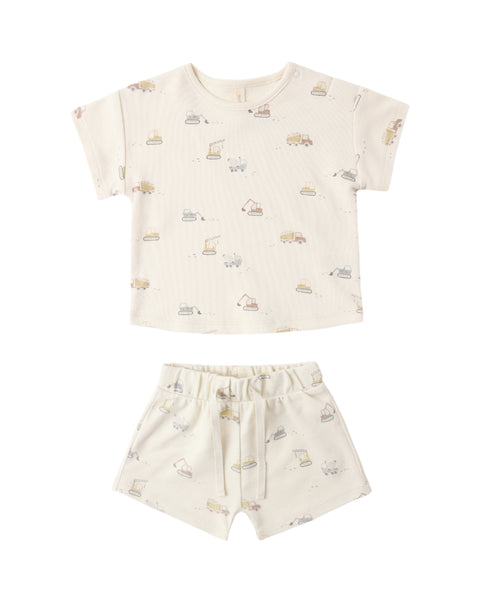 Quincy Mae - Frankie Set - Construction Trucks