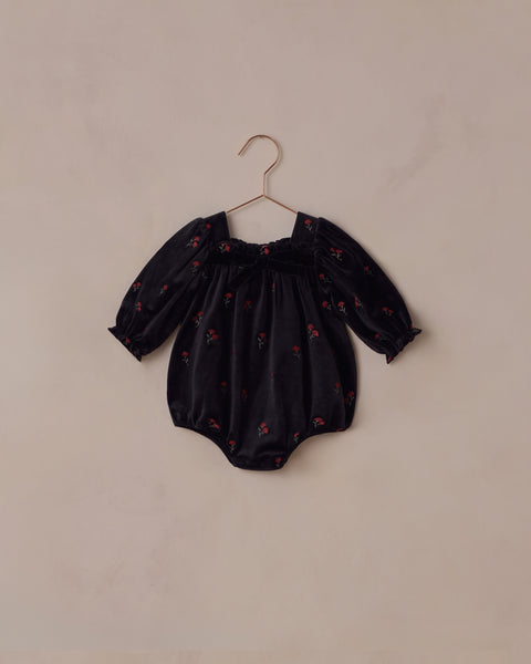 Noralee - Annette Romper - Velvet Floral