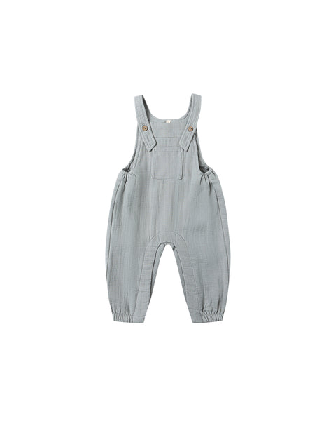 Quincy Mae - Baby Overall - Steel Blue