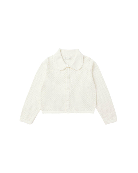 Rylee + Cru - Rio Cardigan - Ivory