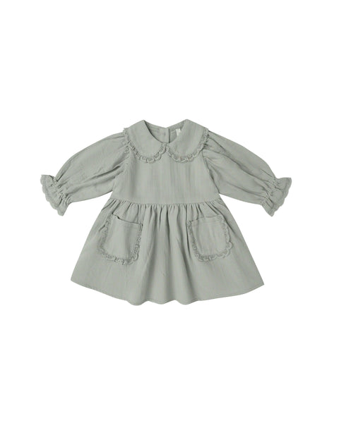 Quincy Mae - Marisol Dress - Fern