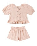 Rylee & Cru - Juniper Set - Petal Gingham (Lindsay Arnold Collection)