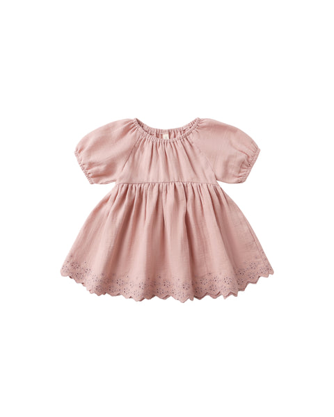 Quincy Mae - Bella Dress - Rose