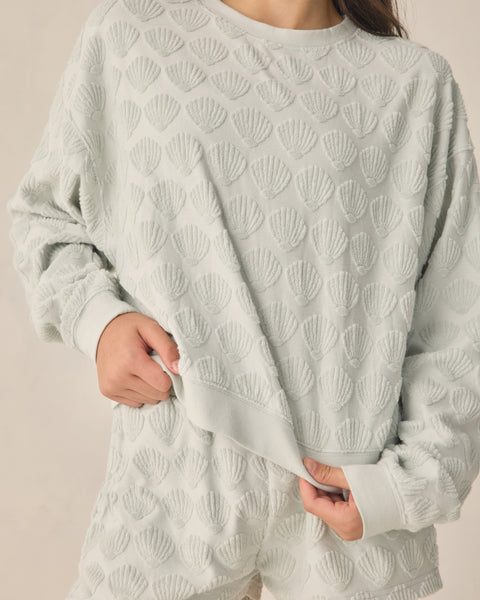 Rylee + Cru - Karli Set - Seashell Terry