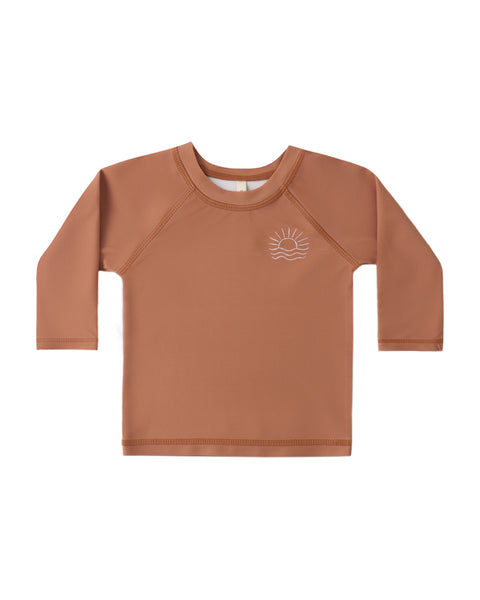 Quincy Mae - Rashguard - Poppy