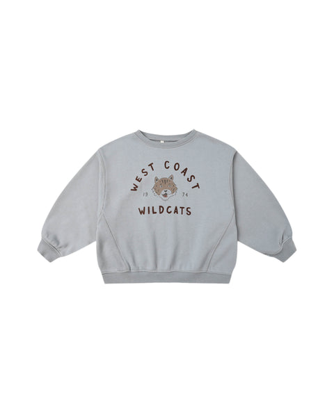Rylee + Cru - Oversized Sweatshirt - Wildcats