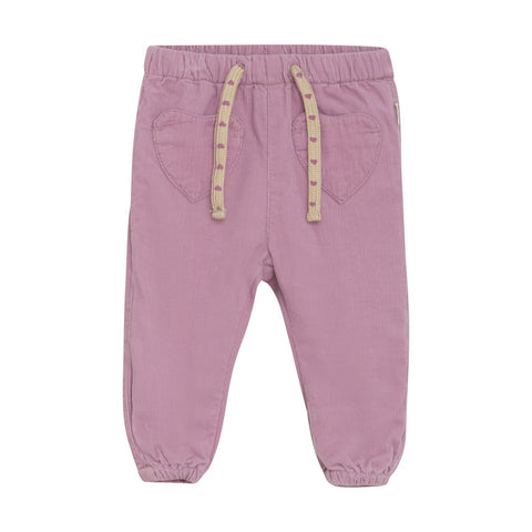 MINYMO - Corduroy Pants - Mauve Orchid