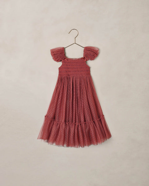Noralee - Clara Dress - Ruby