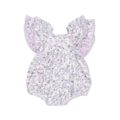Angel Dear - V-Neck Bubble - Shannon Floral