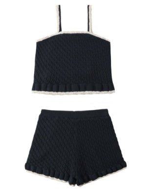 Rylee + Cru - Naomi Set - Navy