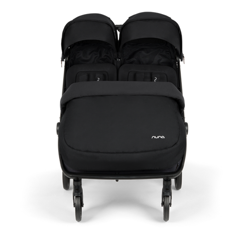 Nuna - Trvl dubl Footmuff - Caviar