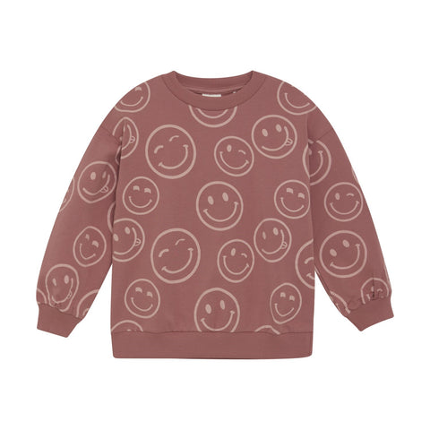 MINYMO - Long Sleeve Sweatshirt - Withered Rose