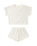 Quincy Mae - Relaxed Summer Knit Set - Ivory