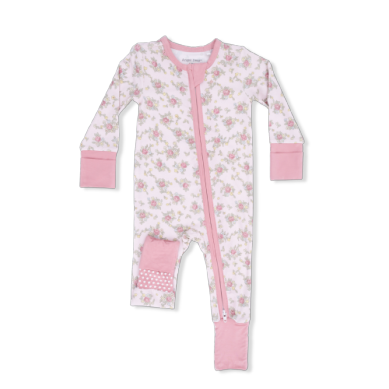 Angel Dear - 2 Way Zipper Romper - Edith's Rose Garden