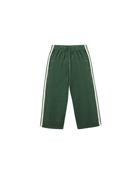 Rylee + Cru - Track Pant - Green