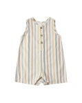 Rylee & Cru - Mavrick Romper - Valencia Stripe (Lindsay Arnold Collection)