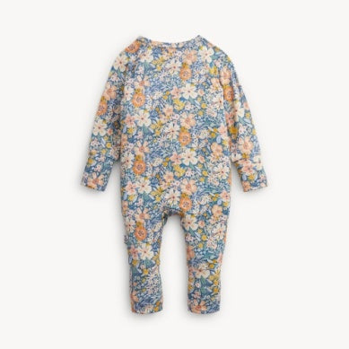 Magnetic Me - Modal Ruffle Coverall - Flora
