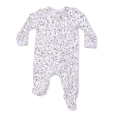 Angel Dear - 2-Way Zipper Footie - Shannon Floral
