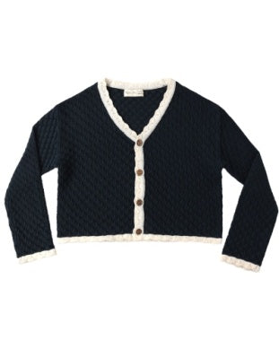 Rylee + Cru - Ella Cardigan - Navy