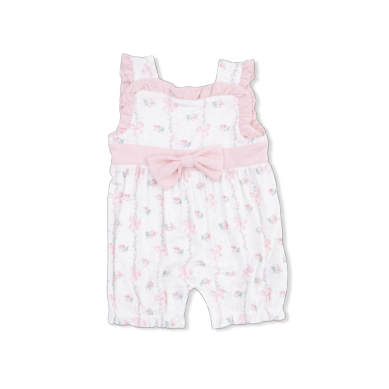 Angel Dear - Bow Playsuit - Dainty Buds and Bows