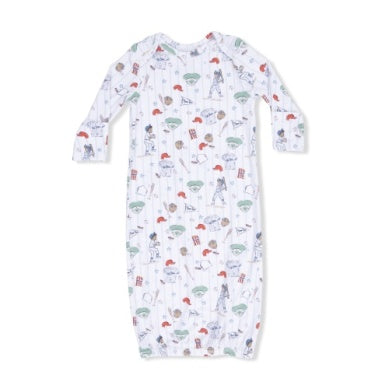 Angel Dear - Lap Shoulder Gown - Home Run Baseball