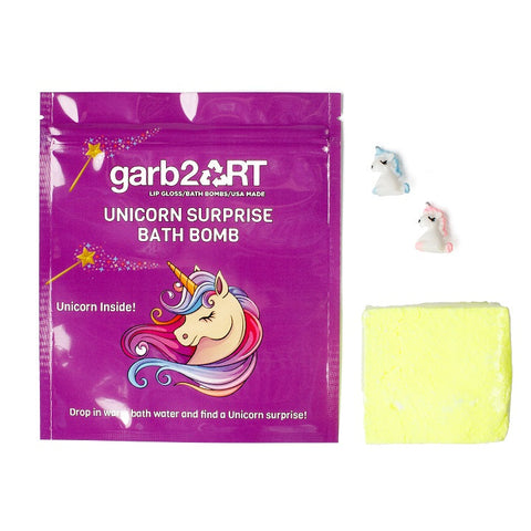 Garb2art - Surprise Bath Bomb - Unicorn