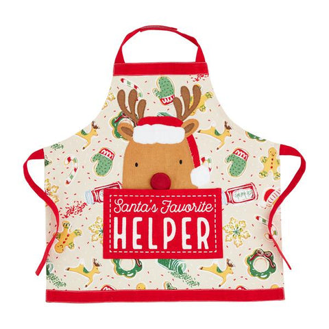 Mud Pie - Light Up Christmas Aprons