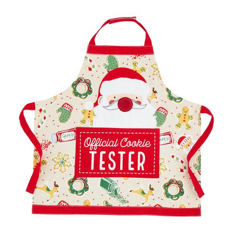 Mud Pie - Light Up Christmas Aprons