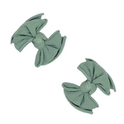 Baby Bling - 2PK Baby FAB Clips - Sage