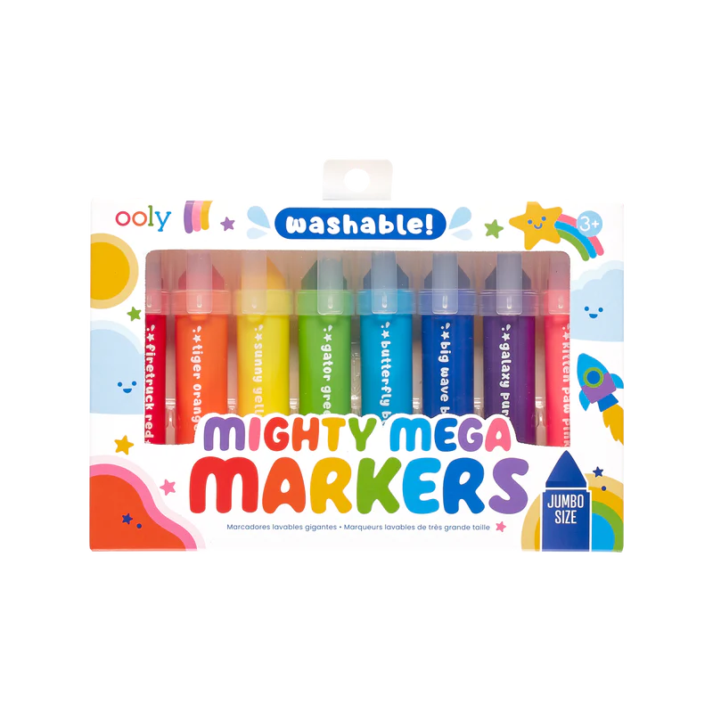 Ooly - Mighty Mega Markers - 8PK