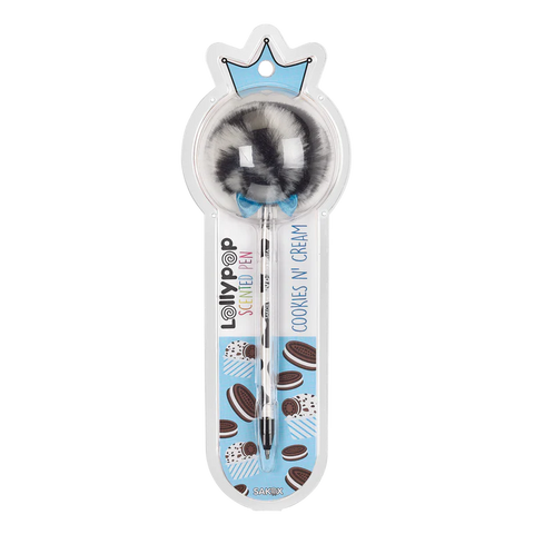 Ooly - Scented Lollypop Pen - Cookies and Cream
