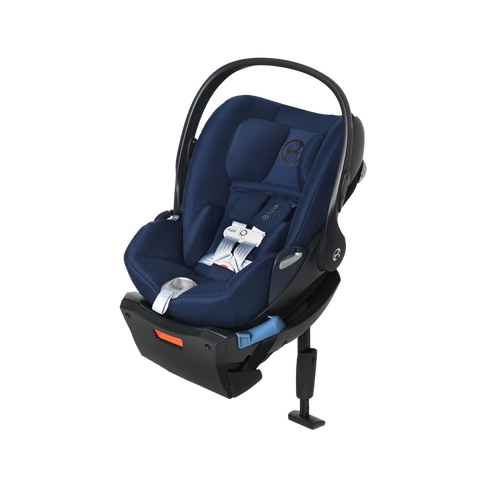 Cybex - Cloud Q Infant Car Seat - Midnight Blue