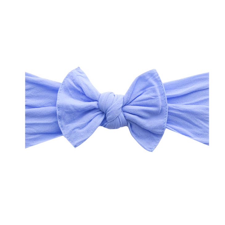 Baby Bling - Knot Headband - Periwinkle