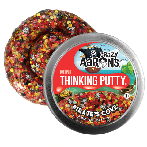 Crazy Aarons - Thinking Putty - Pirates Cove 2"